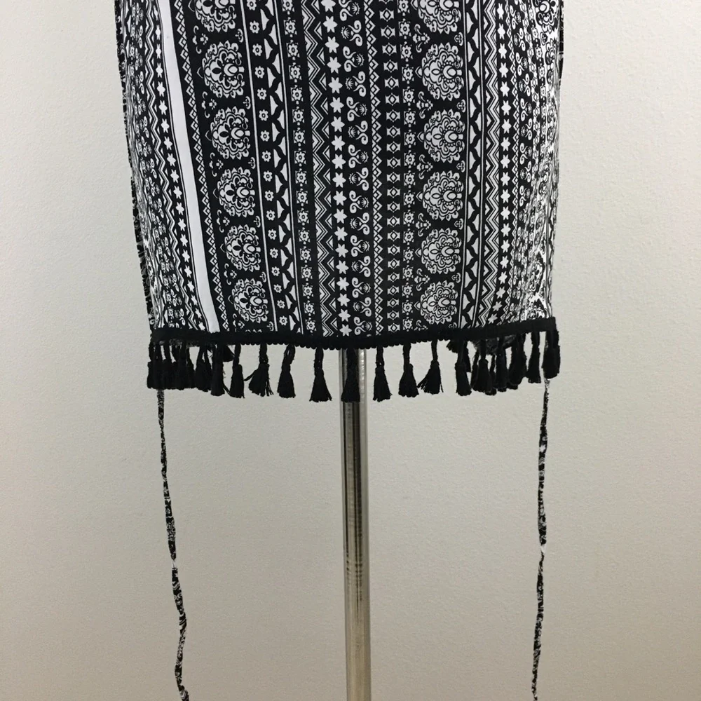 American Rag | Tassel Tunic Top - Picture 7 of 10